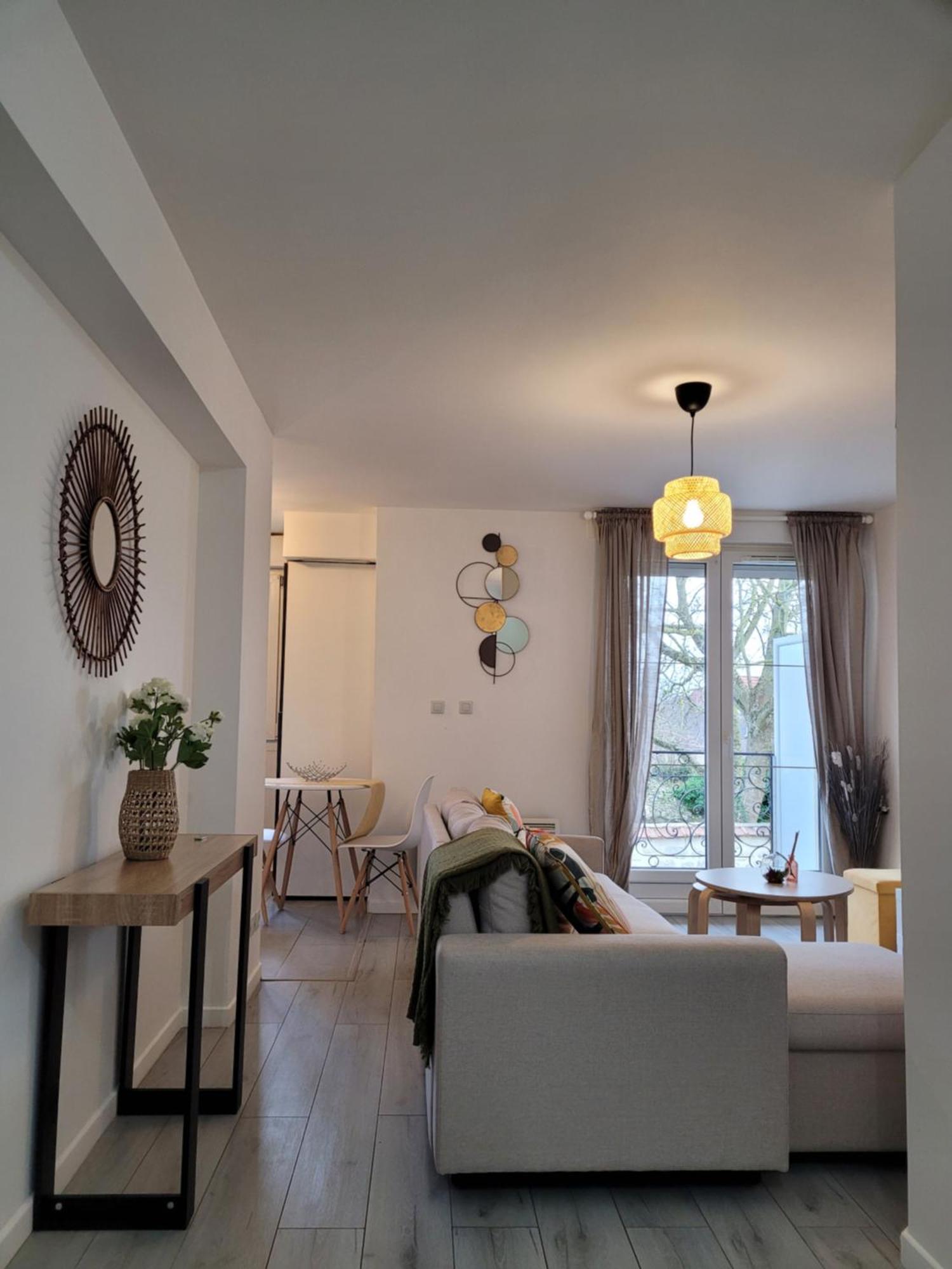 Cocooning House 212 Suite Cosy Sunshine Appartement Aeroport Paris Roissy Cdg Et Parc Asterix Survilliers Ngoại thất bức ảnh